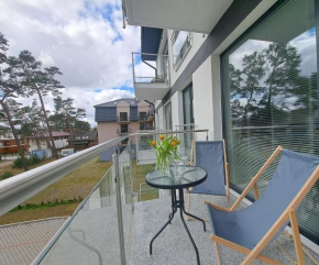 Bursztynowy dom Międzywodzie Apartament z 1 sypialnią